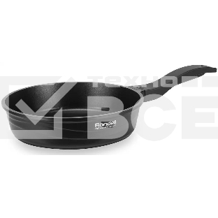 Сковорода Rondell Walzer RDA-769, 28см, без крышки, черный