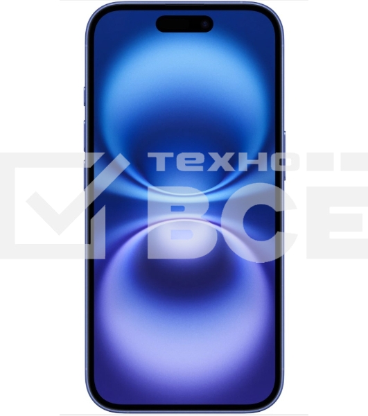Смартфон Apple iPhone 16, 8/128Gb, ультрамарин