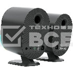 Колонки Оклик OK-303A 2.0 черный 20Вт BT, фото3