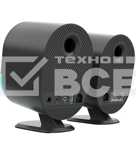 Колонки Оклик OK-303A 2.0 черный 20Вт BT