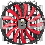 Устройство охлаждения(кулер) Thermalright AXP-200-R Soc-AM5/AM4/1151/1200/2066/1700 черный/красный 4-pin 30.6dB Al 180W 475gr Ret, фото 1