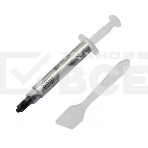 Термопаста ALSEYE S-810 Color: Grey Thermal Conductivity: >;4.63 W/m-K Thermal Impdedance: <;0.0087 ℃-in2/W Specific Gravity: >;3.15 Viscosity: 12500 Thixotropic Index: 280 ±10 1/10mm Moment Beared Temperature: -50-300℃ Operation Temperture: -30-280℃; sil, фото 1