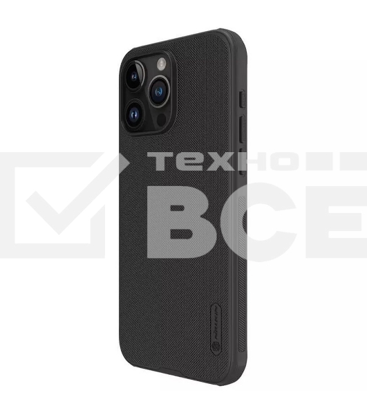 Чехол Super Frosted Shield Pro, черный, (AP IP15 Pro Max)