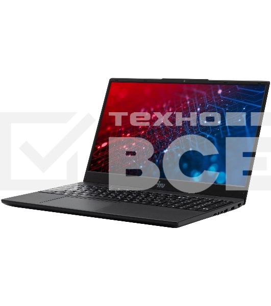 Ноутбук IRU Tactio 15ALG Core i5 1235U 16Gb SSD512Gb Intel UHD Graphics 15.6