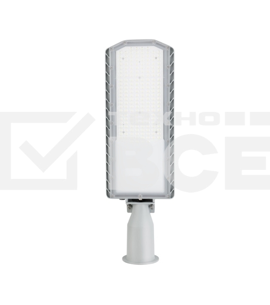 Светильник светодиодный уличный ДКУ RD 10 P 100W SHB 850 GR 566х177мм 100Вт 5000К IP66 консольн. сер. Русский Свет 17121023066