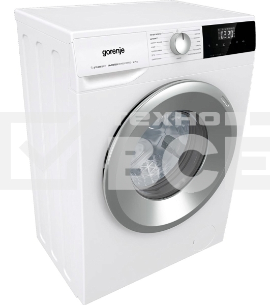 Стиральная машина Gorenje W2NHPI72SCS белый загр. фронтальная макс.: 7 кг 1200об/мин класс: А