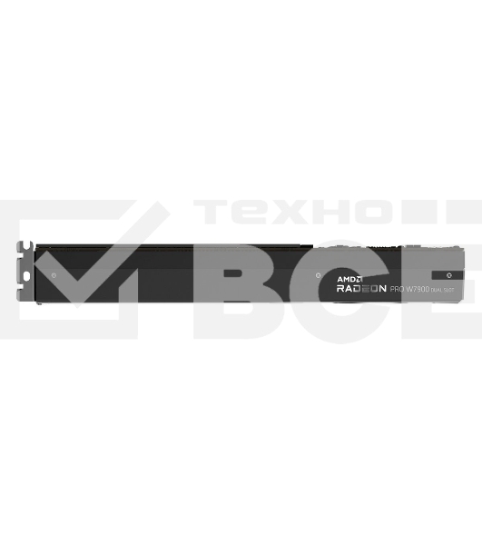 Видеокарта Gigabyte PRO W7900 DUAL SLOT AI TOP 48GB GDDR6 384bit mDP 3xDP BLOWER RTL