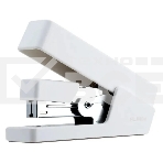 Степлер Deli ENS081WHITE Nusign 24/6 26/6 (25листов) белый 100скоб коробка, фото 1