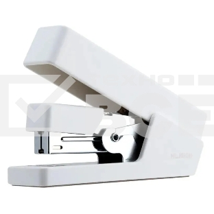 Степлер Deli ENS081WHITE Nusign 24/6 26/6 (25листов) белый 100скоб коробка