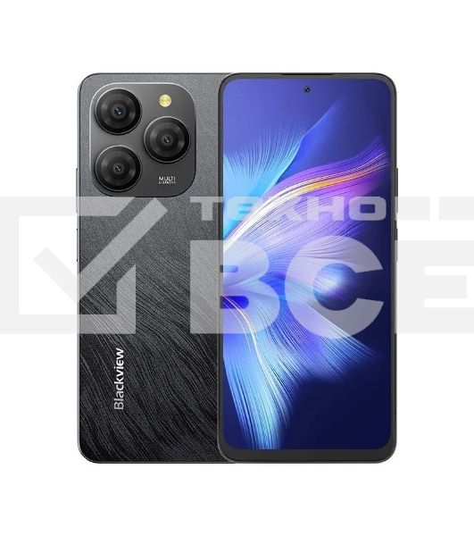 Смартфон Blackview SHARK 9 5G, 8/256Gb, черный