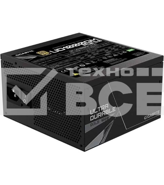 Блок питания Gigabyte UD850GM PG5 V2 GP-UD850GM PG5 850W, 80Plus, Gold, Полностью модульный, PCIe Gen 5.0 compatible 28200-U85GP-2EUR