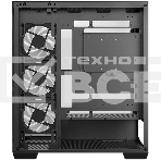 Корпус Deepcool CG580 4F черный без БП ATX 6x120mm 3x140mm 2xUSB3.0 audio bott PSU, фото7
