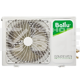 Наружный блок сплит-системы Ballu BSAG/out-24HN8 24000 BTU, 68 м², охлаждение, обогрев, осушение