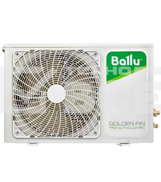 Наружный блок сплит-системы Ballu BSAG/out-24HN8 24000 BTU, 68 м², охлаждение, обогрев, осушение