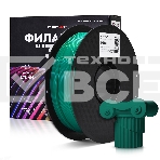 Филамент Crown Micro CM-FILPETG017G PETG 1.75 1кг тёмно-зелёный, фото 1