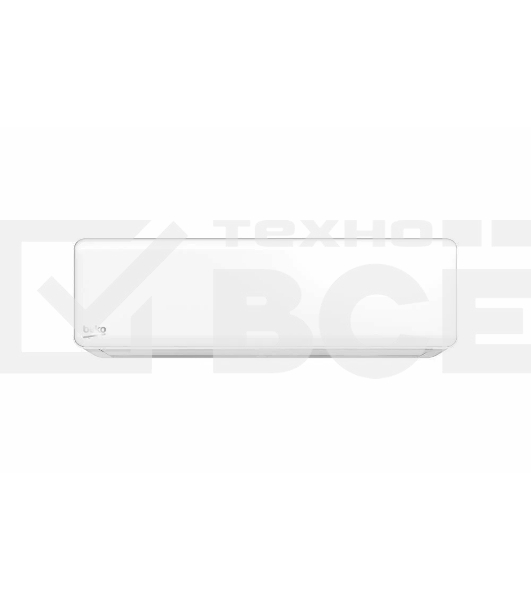 Кондиционер сплит-система Beko SPLIT BRFPA 070 / BRFPA 071 7000 BTU, 20 м², 36/42 дБ, охлаждение, обогрев, осушение, белый
