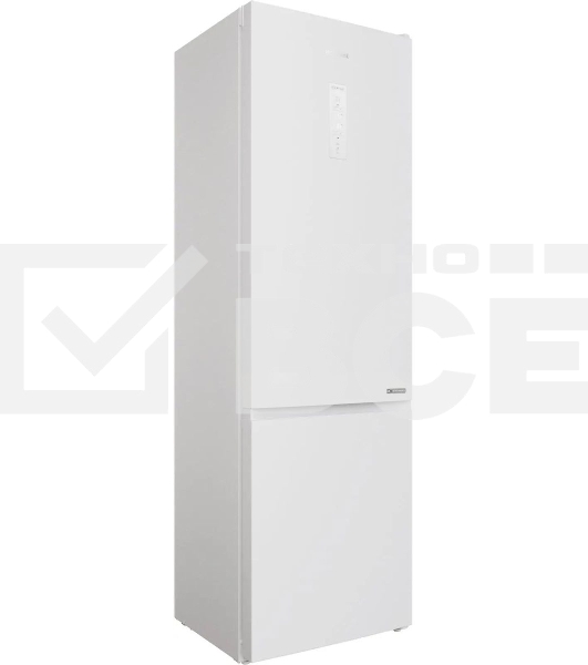 Холодильник Hotpoint HT 7201I W O3 белый двухкамерный 239/83л морозилка снизу