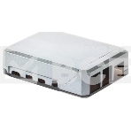 Алюминиевый корпус QUMO Argon NEO для Raspberry Pi 4 с магнитным креплением, grey(RS044), фото3