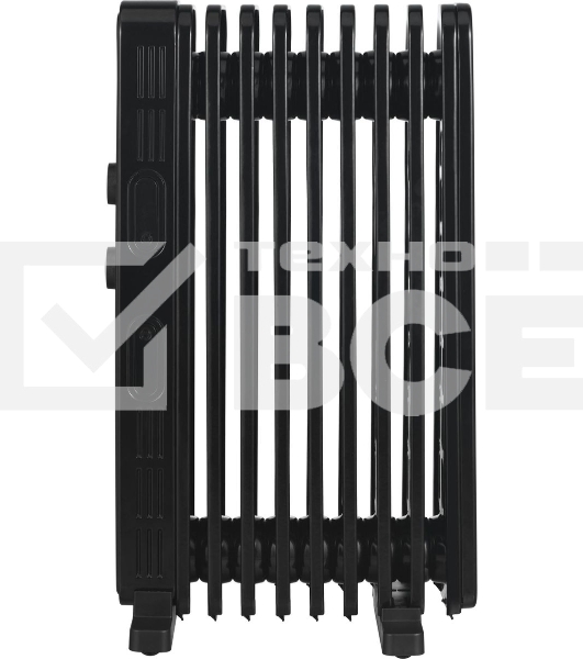 Радиатор масляный Beko Winter Range RHO 6320 B черный, 2000 Вт, 20 м2, термостат
