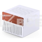 Корпус без блока питания JONSBO N4, Mini-Tower, 1x120mm, 1xUSB-A 3.0 + 1xUSB-C 3.2, SFX PSU Support, mATX, mITX White, фото26