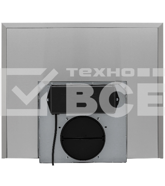 Вытяжка каминная KRONA Franziska 600 Inox S нержавеющая сталь, 59.5 см, 1300 куб. м/ч, 56 дБ