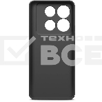 Чехол (клип-кейс) BoraSCO для Infinix Note 40 Silicone Case черный (73182), фото2