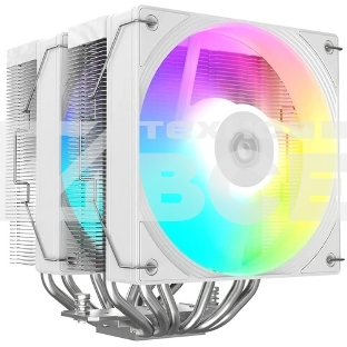 Кулер для процессора Cooler ID-Cooling FROZN A620 PRO SE ARGB белый 120мм алюминий+медь 2000rpm 27.2db 4-pin 260W 157мм