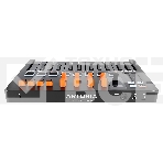Клавиатура MIDI [231507] Arturia [MiniLAB 3 Orange Edition] 25 клавиш, 8 энкодеров, 8 RGB пэдов, 8 фейдеров, дисплей, сенсорные регуляторы Pitch/Modulation, MIDI-выход, 1/4