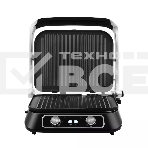 Гриль электрический KITFORT KT-1652 черный/серый, 2100 Вт, фото3