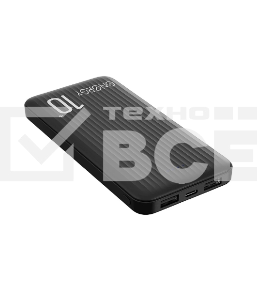 Портативный аккумулятор ENERGY Power Bank 10 000-3B Travel (107846)