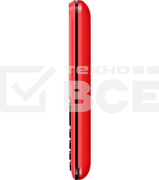 Мобильный телефон BQ 1848 Step+ красный/черный