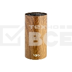 Подставка для ножей универсальная LARA LR05-103 Wood круглая Soft touch 110×225, фото2