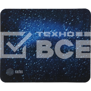 Коврик для мыши Cactus Water Drops 220x180x2мм (CS-MPC-P05XS)