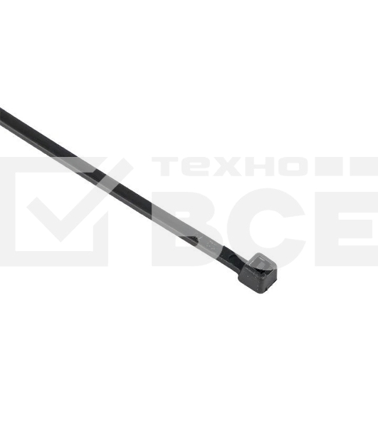 Хомут кабельный 2.5х120 нейл. черный (уп. 100 шт) EKF plc-cb-2.5x120