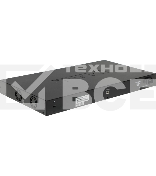 Коммутатор управляемый PoE L2 48 портов 10/100/1000 Мб/с, 4хSFP+, 370 Вт