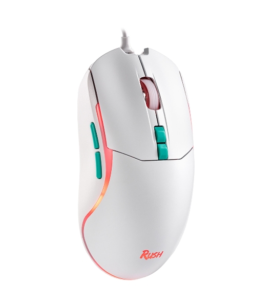 Мышь проводная игровая SMARTBUY (SBM-752G-W) RUSH X22 белая