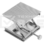 Лазерный уровень мультипризменный Denzel DLV 360-4T, 30 м, зеленый луч, Li-Ion 2,4 Aч, штатив, фото8