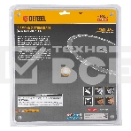 Диск алмазный сплошной Denzel супертонкий, 300 х 25,4 мм, горячее прессование, мокрое резание, фото2