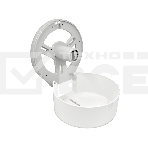 Диспенсер туалетной бумаги Рuff-7130 белый, с замком, ABS-пластик, фото4