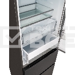 Холодильник DeLonghi DMFS 19PINF Gb MATTEO серый трехкамерный 265/140л морозилка снизу, No Frost, фото5