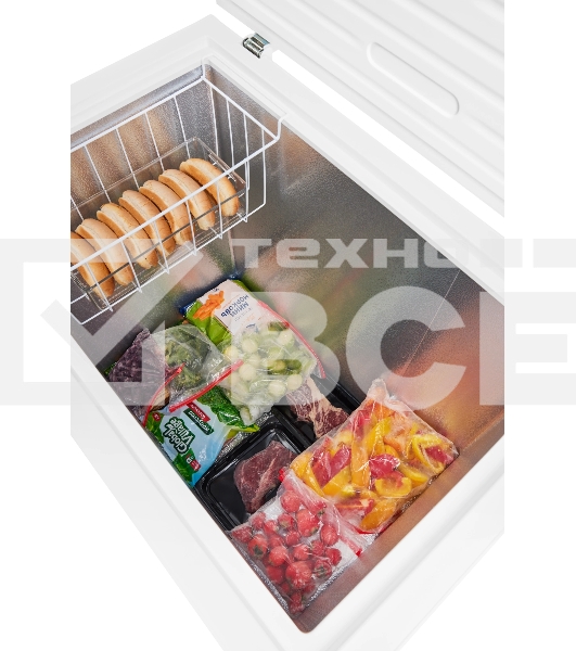 Морозильный ларь NORD CN 250, белый, 245л