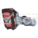 Угловая шлифовальная машина аккумуляторная бесщеточная МИНИ УШМ ProfiPower DGA-18B (18В, 76мм, Li-ion-2шт, 2.0А·ч, 0-20000об/мин, З/У,в кейсе) E0240, фото4