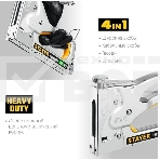 Степлер STAYER HERCULES-140 степлер стальной тип 140, 36, 300, 500, фото3