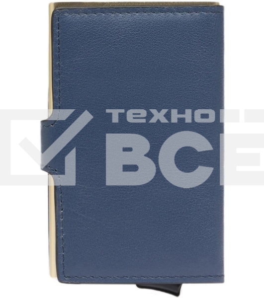 Чехол для кредитных карт Piquadro Lyra PP5649W92R/BLU4 синий натур.кожа