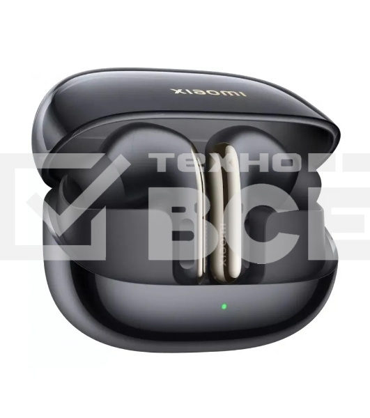 Наушники TWS Xiaomi Buds 5 Pro черный, внутриканальные, Bluetooth, активное шумоподавление, до 10 ч