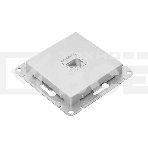 Механизм розетки RJ45 (cat5) EKF UP1-SOA-RJ45-5 алюминий Эпика, фото7
