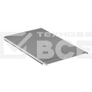 Крышка на лоток DKC 35521 80 мм L=3000мм с заземлением