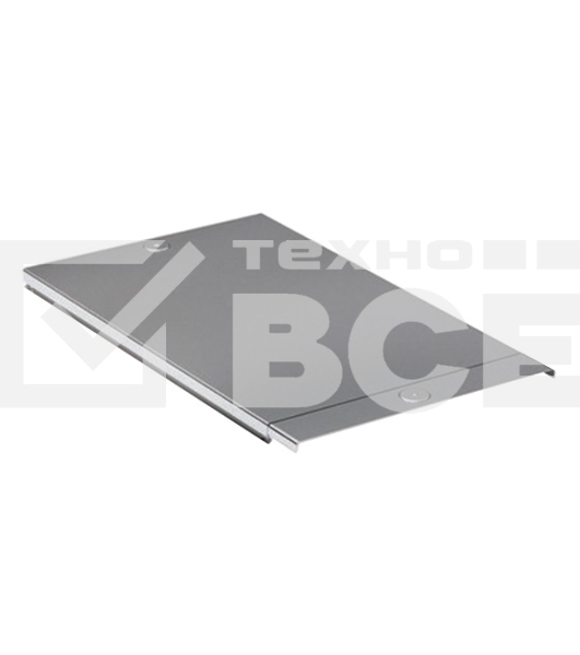 Крышка на лоток DKC 35521 80 мм L=3000мм с заземлением