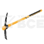 Кирка Denzel 1500 г, узкая, фиберглассовая обрезиненная рукоятка 900 мм, фото 1