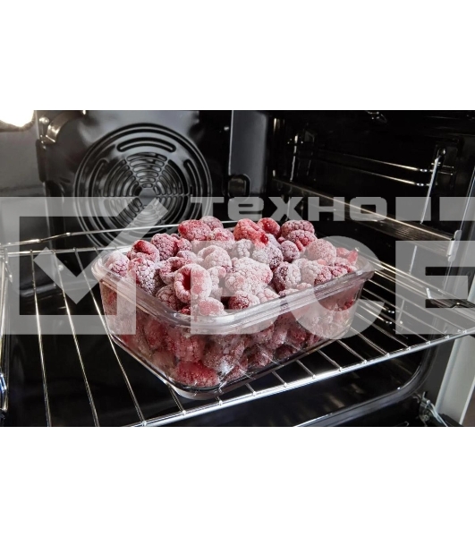 Плита электрическая Gorenje GEC5C41SG серый, конфорок 4 электрических, духовка 70 л, 50 см x 85 см x 59.4 см (без крышки)